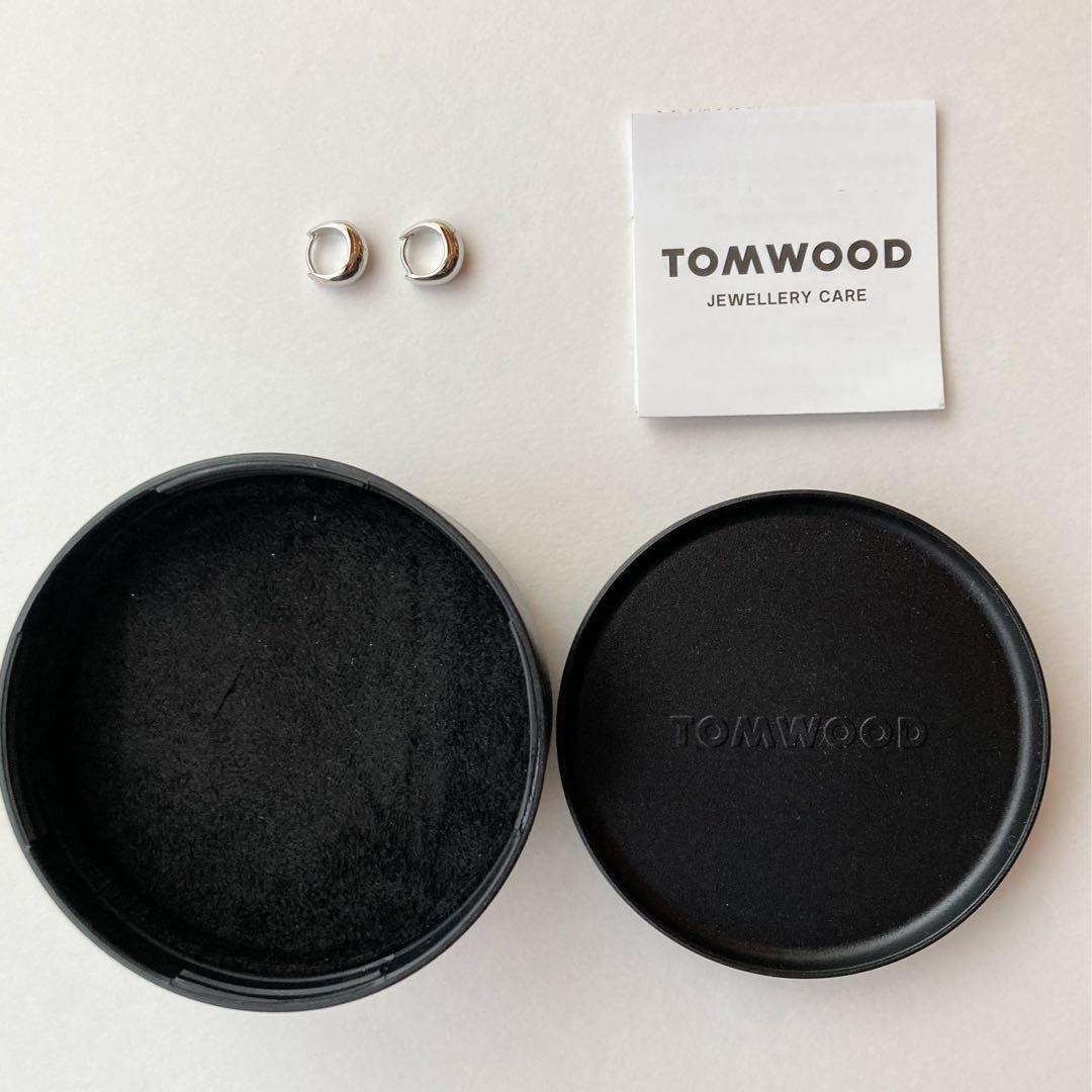 TOMWOOD ice huggies フープピアス