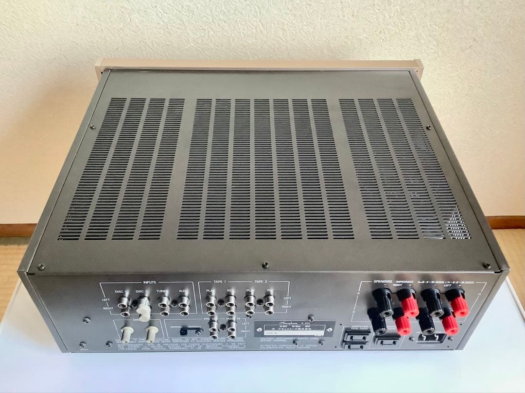 androidAccuphase E-301 プリメインアンプ /良品 /