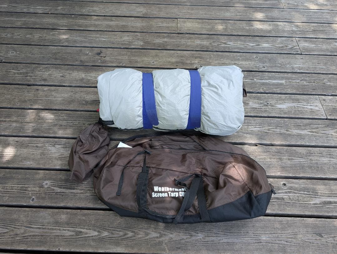 弐号天　【美品】コールマンウェザーマスタースクリーンタープコア２