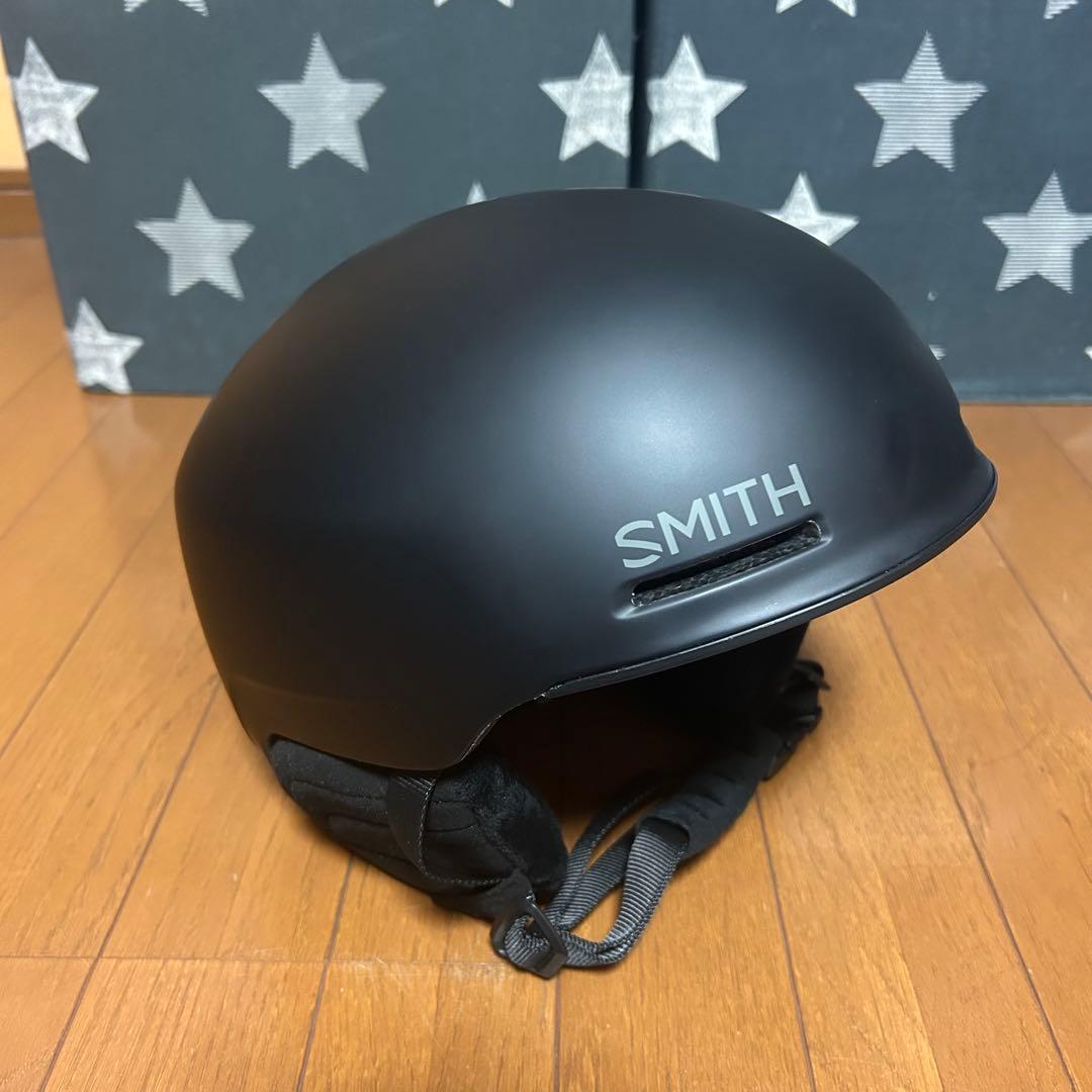 SMITH Method ヘルメット Mサイズ　マットブラック