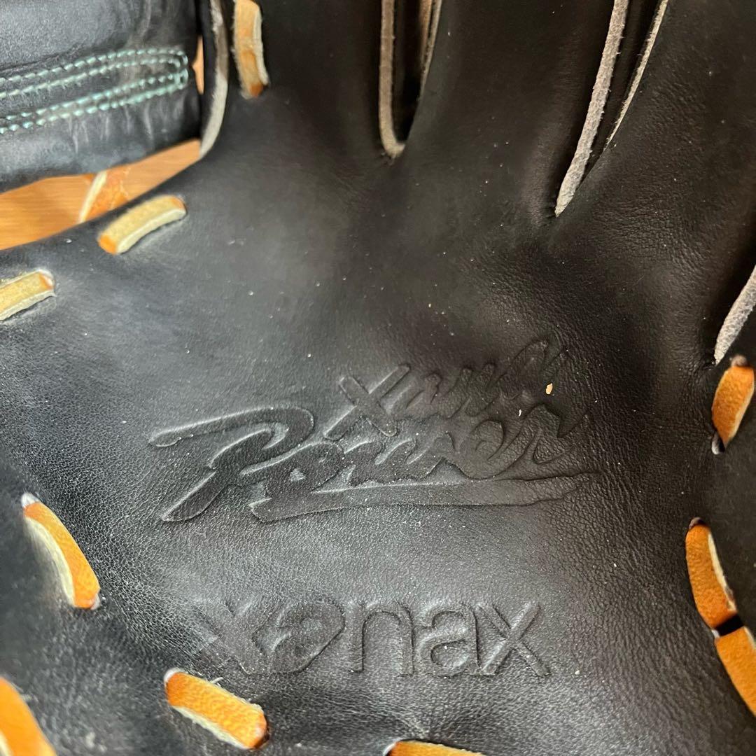 ザナックス XANAX 一般軟式 グローブ グラブ 内野用 美品！