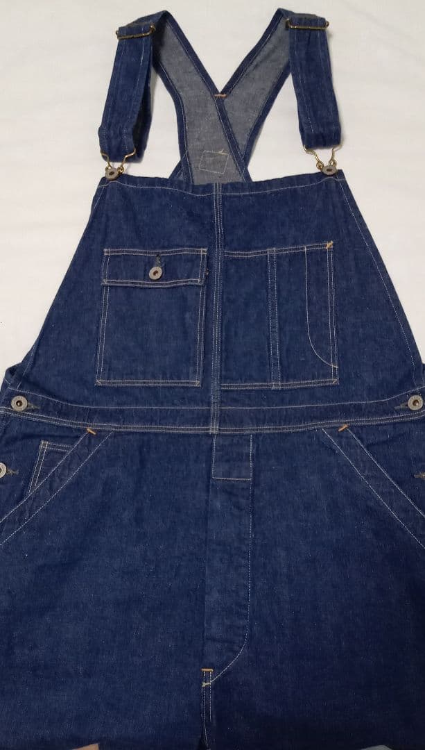 パンツ orSlow 30's OverAll DENIM OneWash size3