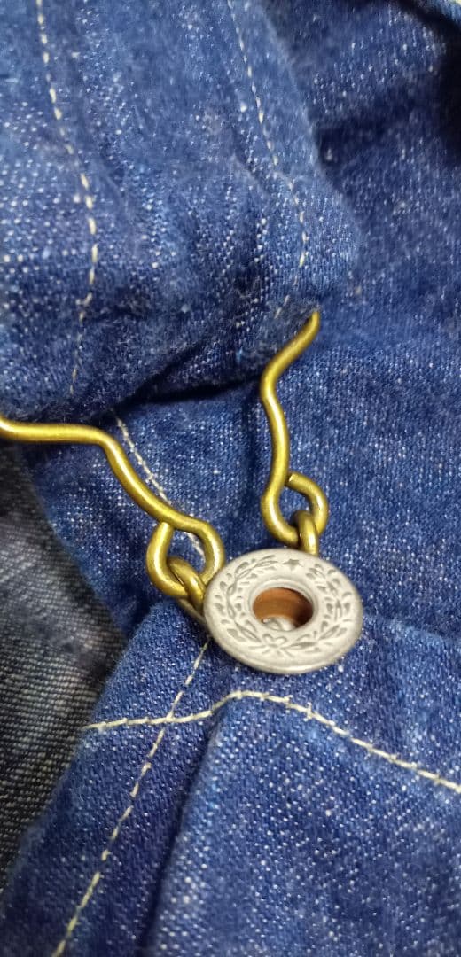 パンツ orSlow 30's OverAll DENIM OneWash size3