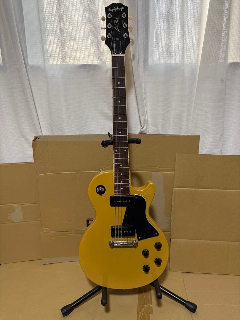 ギター Epiphone Les Paul Special TV Yellow