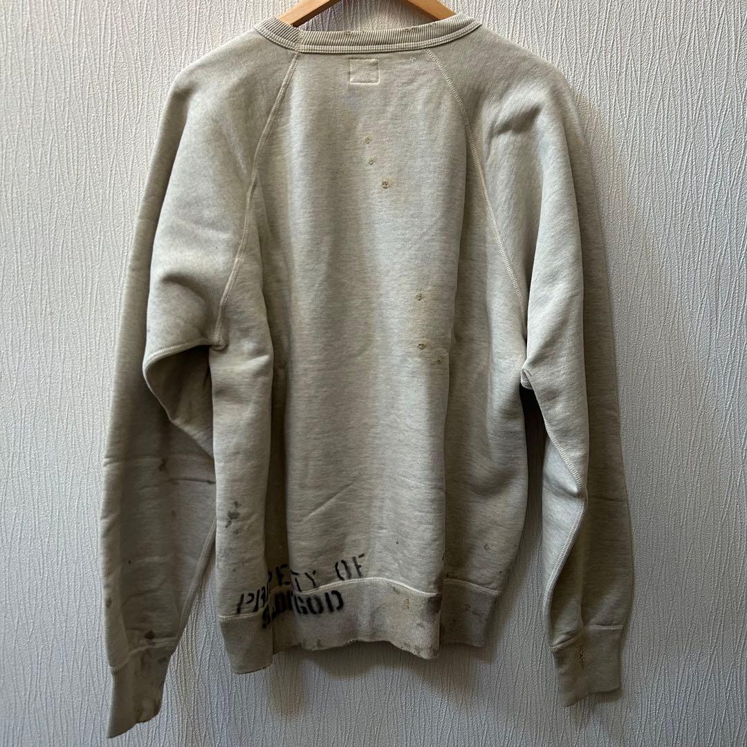 SAINT Mxxxxxxセントマイケル Raglan Sweat スウェット