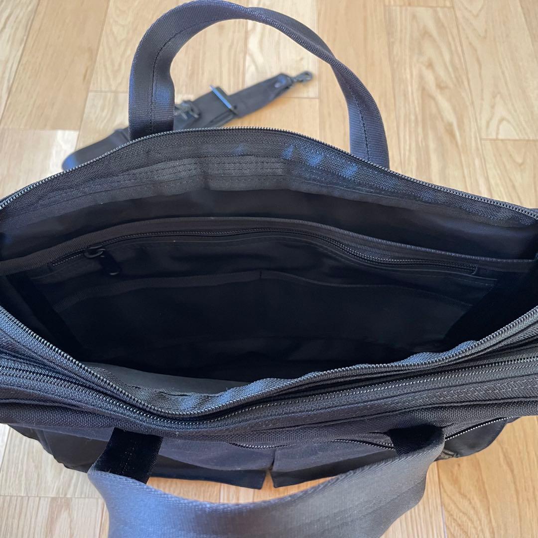 ポーター　ブラックビジネスバッグ　吉田カバン