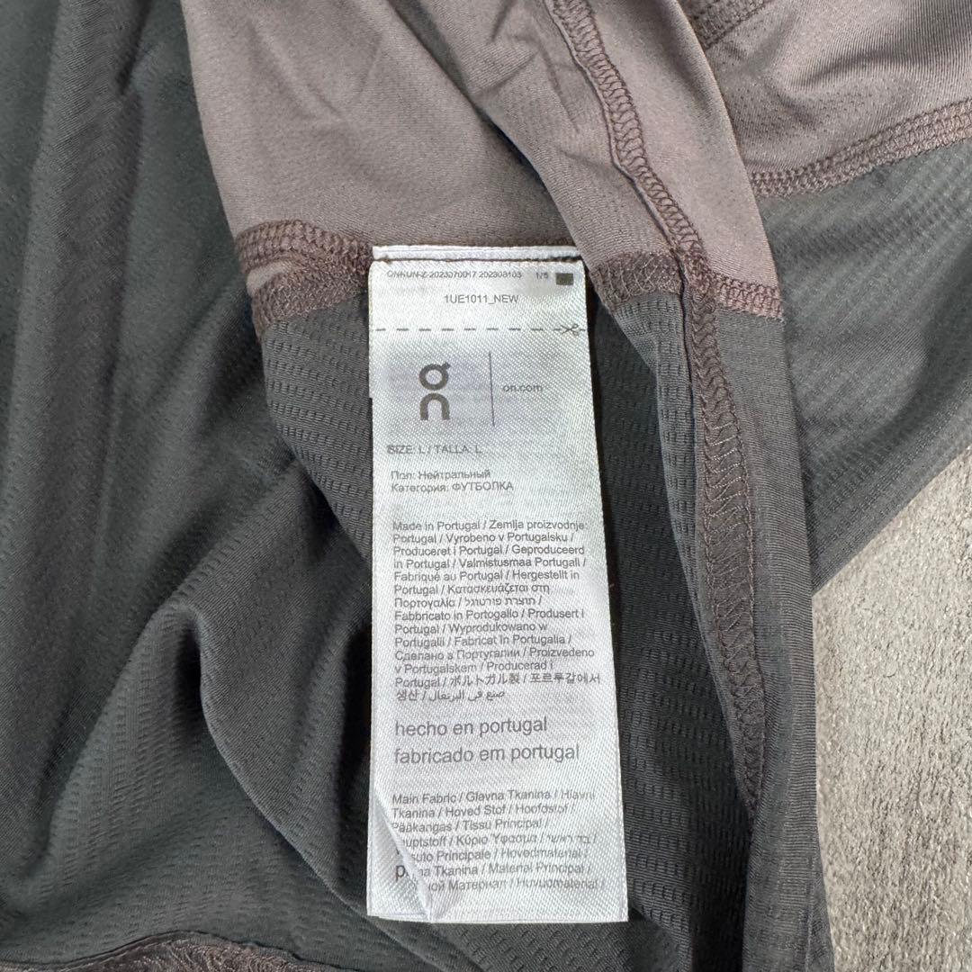 On Running Long-T PAF オン ランニング ロングT 未使用