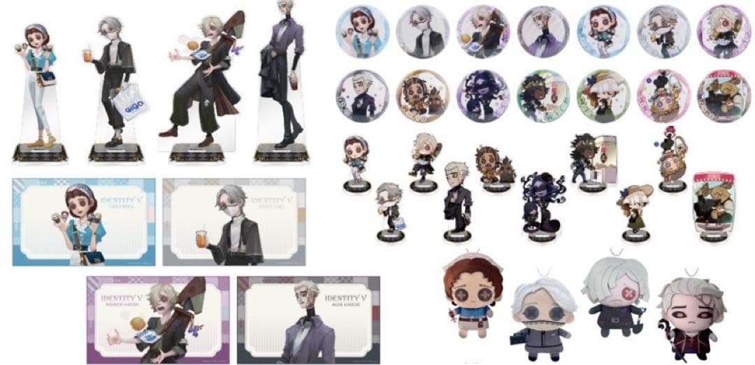 b-969 未開封 第五人格 休日のおでかけ 全36種 フルコンプ GiGO