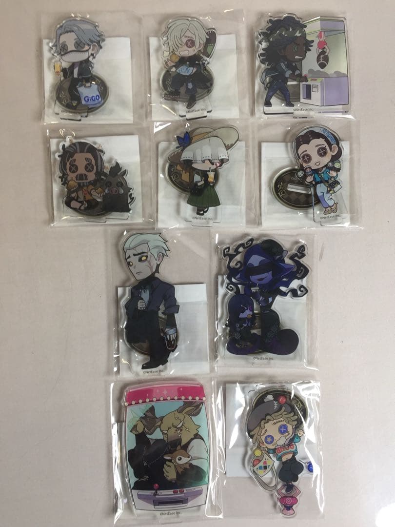 b-969 未開封 第五人格 休日のおでかけ 全36種 フルコンプ GiGO