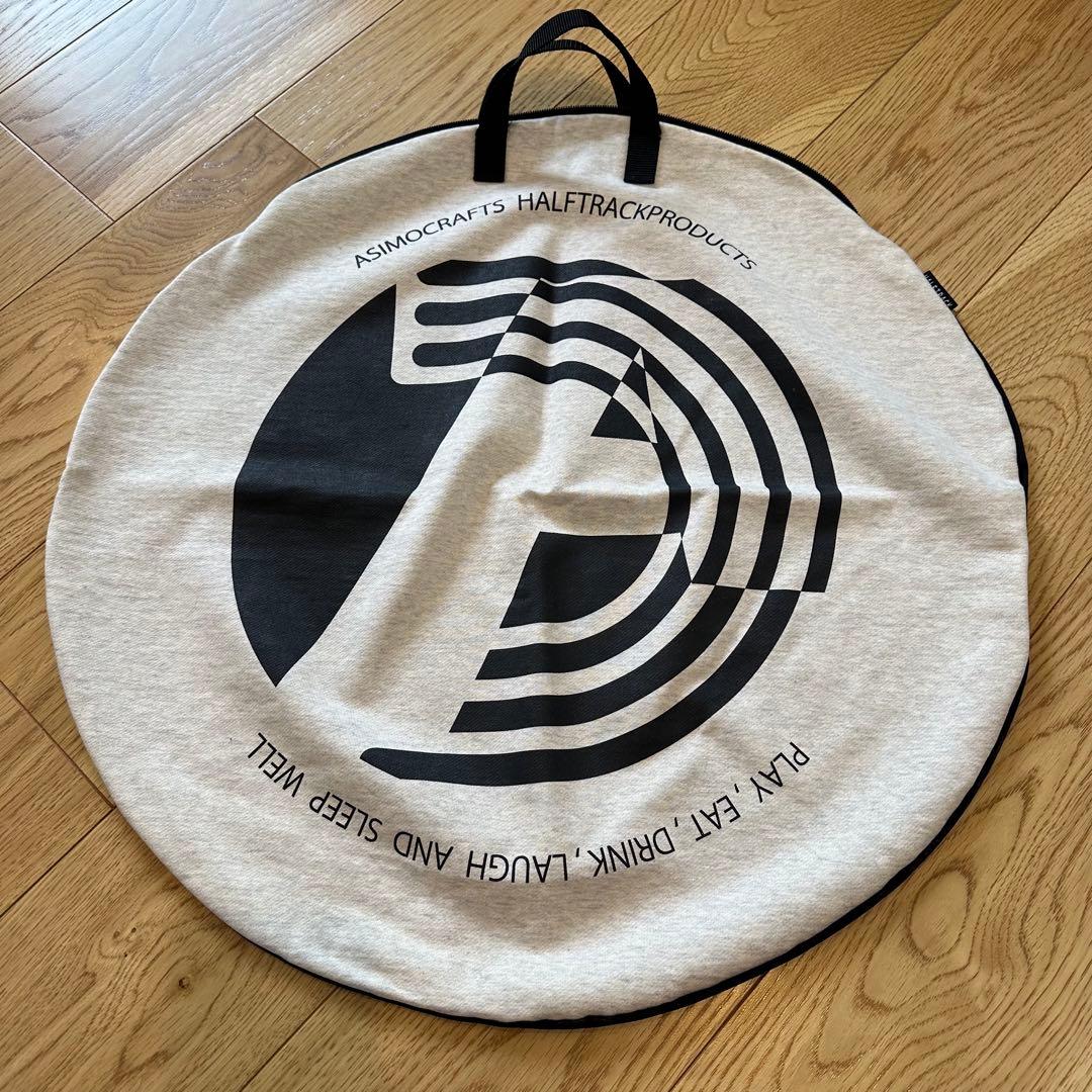 HALFTRACK PRODUCTS ノンスリープクッション asimocraf