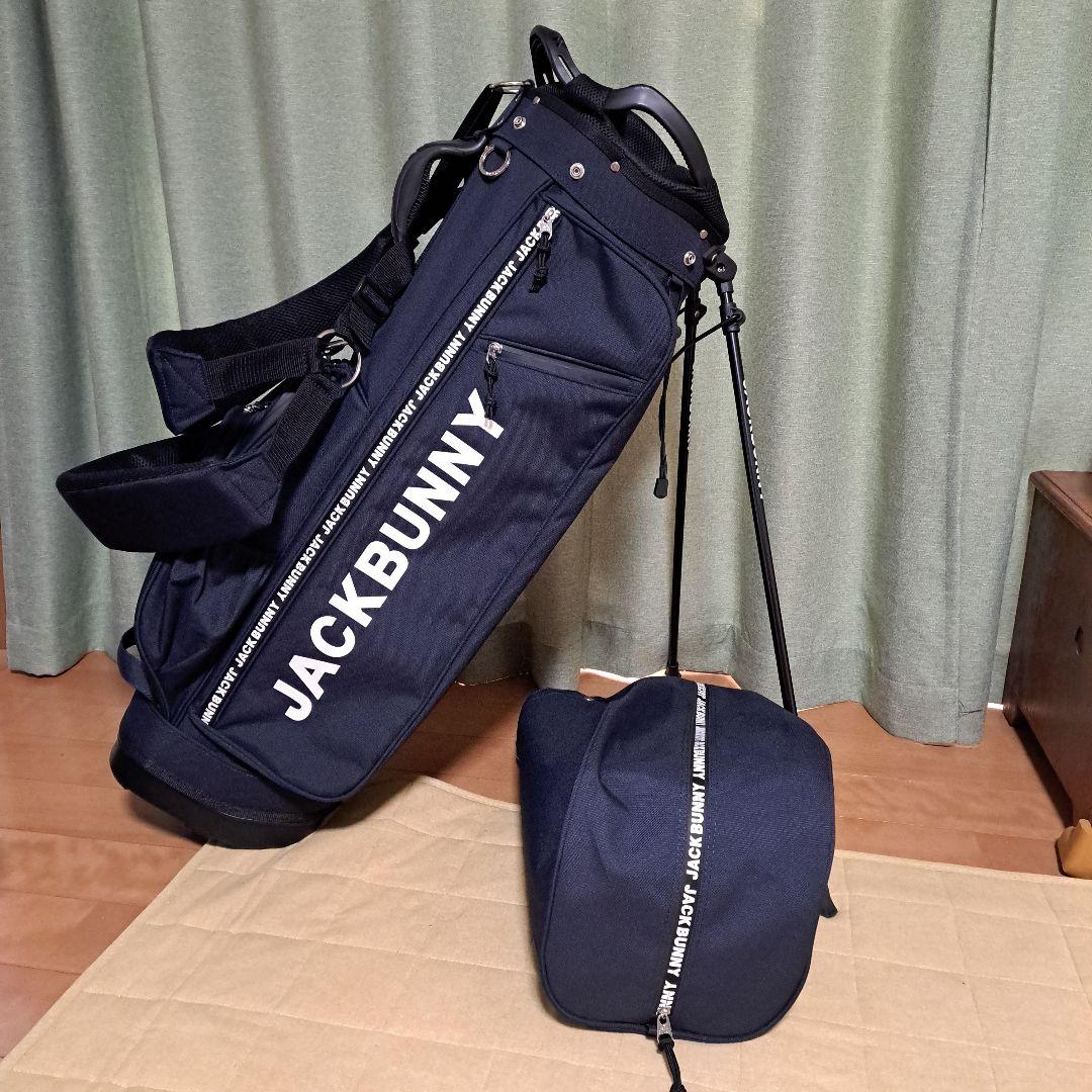 JACKBUNNY軽量スタンド式キャディバッグ。9.5インチ。極美品！