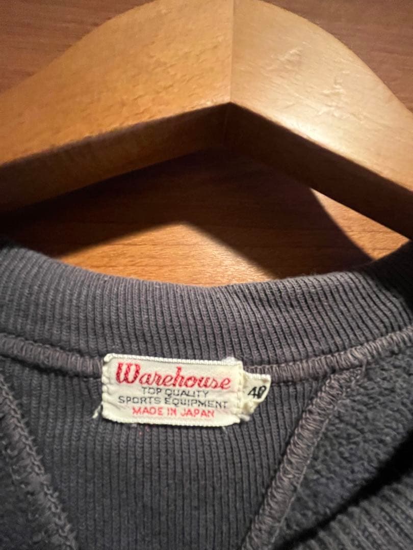 ウエアハウス warehouse直営店限定スウェット