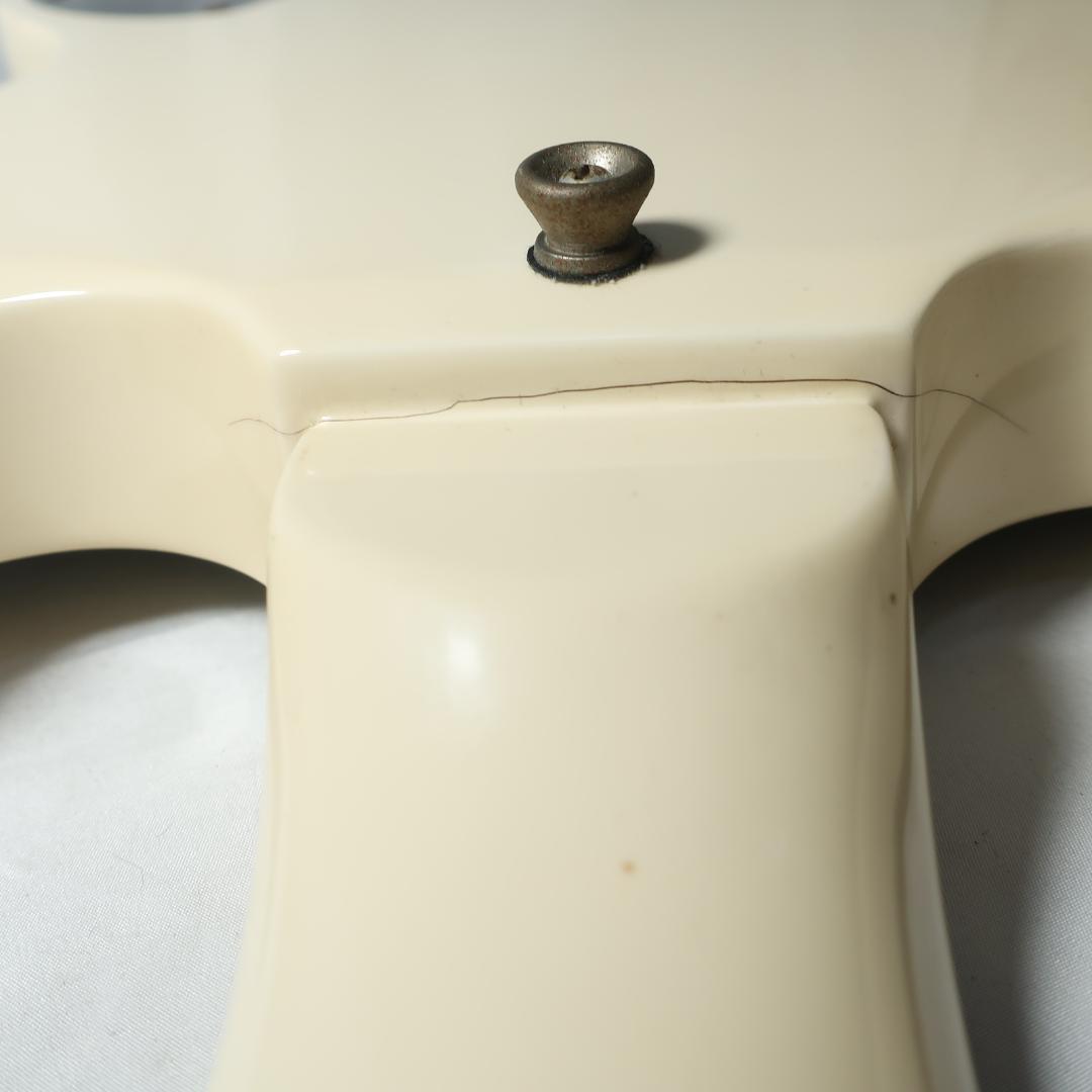 Blitz by Aria SGタイプ エレキギター ホワイト ケース付