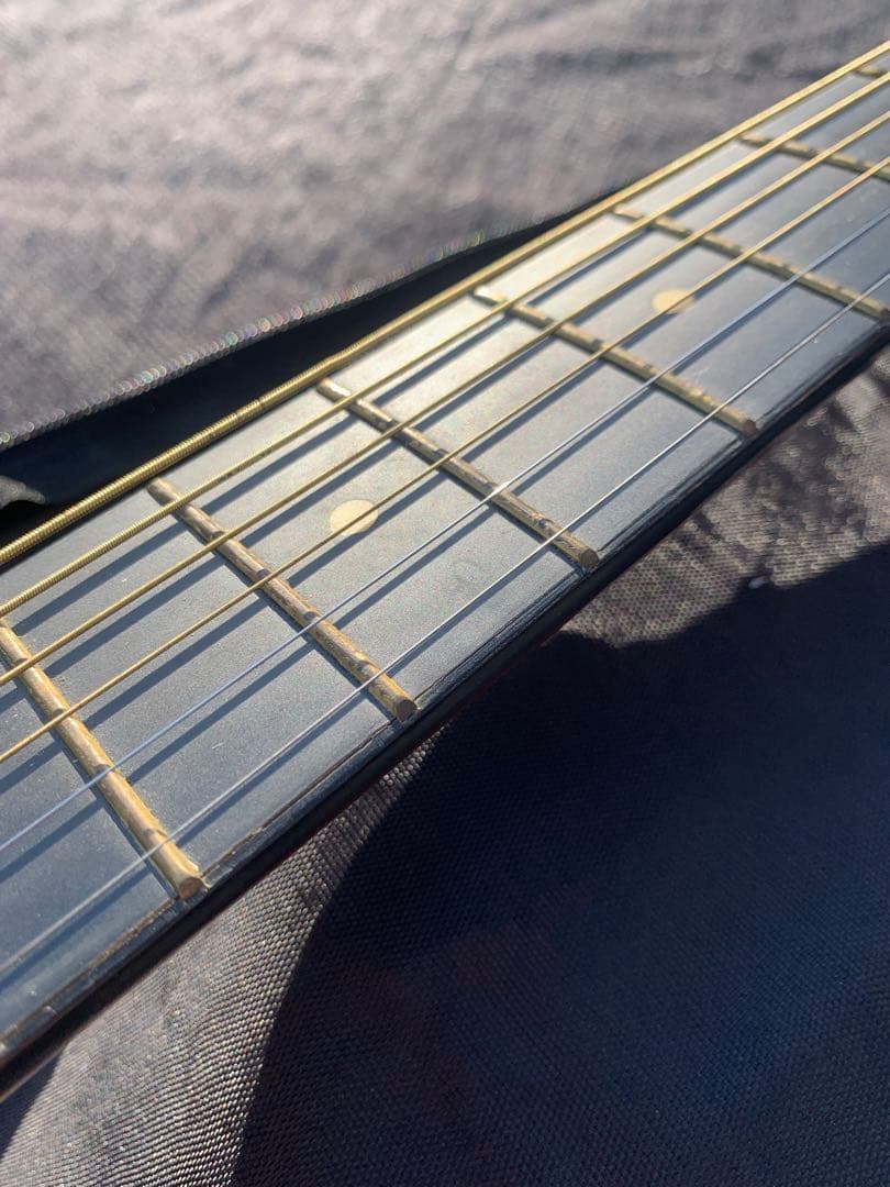 美品ハニービーHONEYBEEアコースティックギターW-15/TS