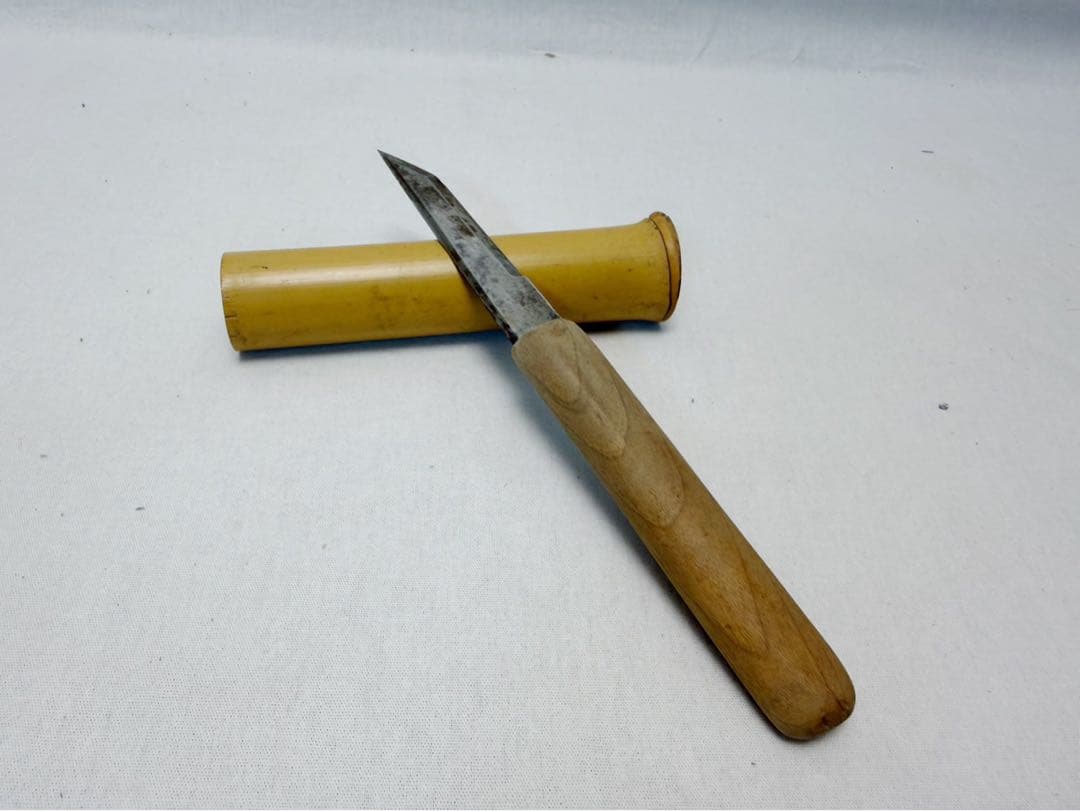 茶道具 七事式 花所望セット 花台 花水注 小刀 刻印 花台道具一式 箱無