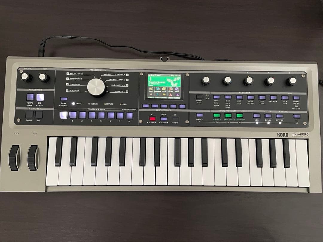 鍵盤楽器 korg microkorg2