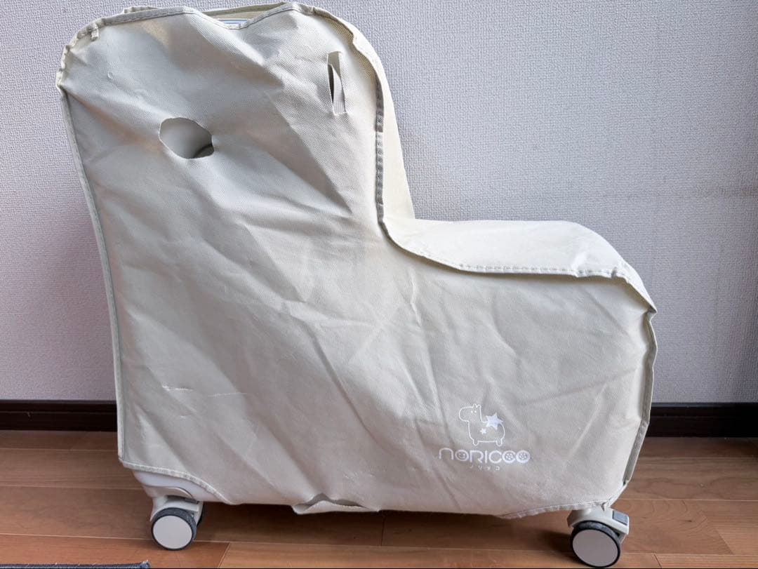 NORICCO ノリッコ子供が乗れる　キャリーケース スーツケース 旅行用
