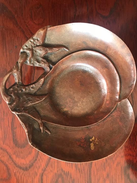 茶托　工芸品　茶器　茶道具