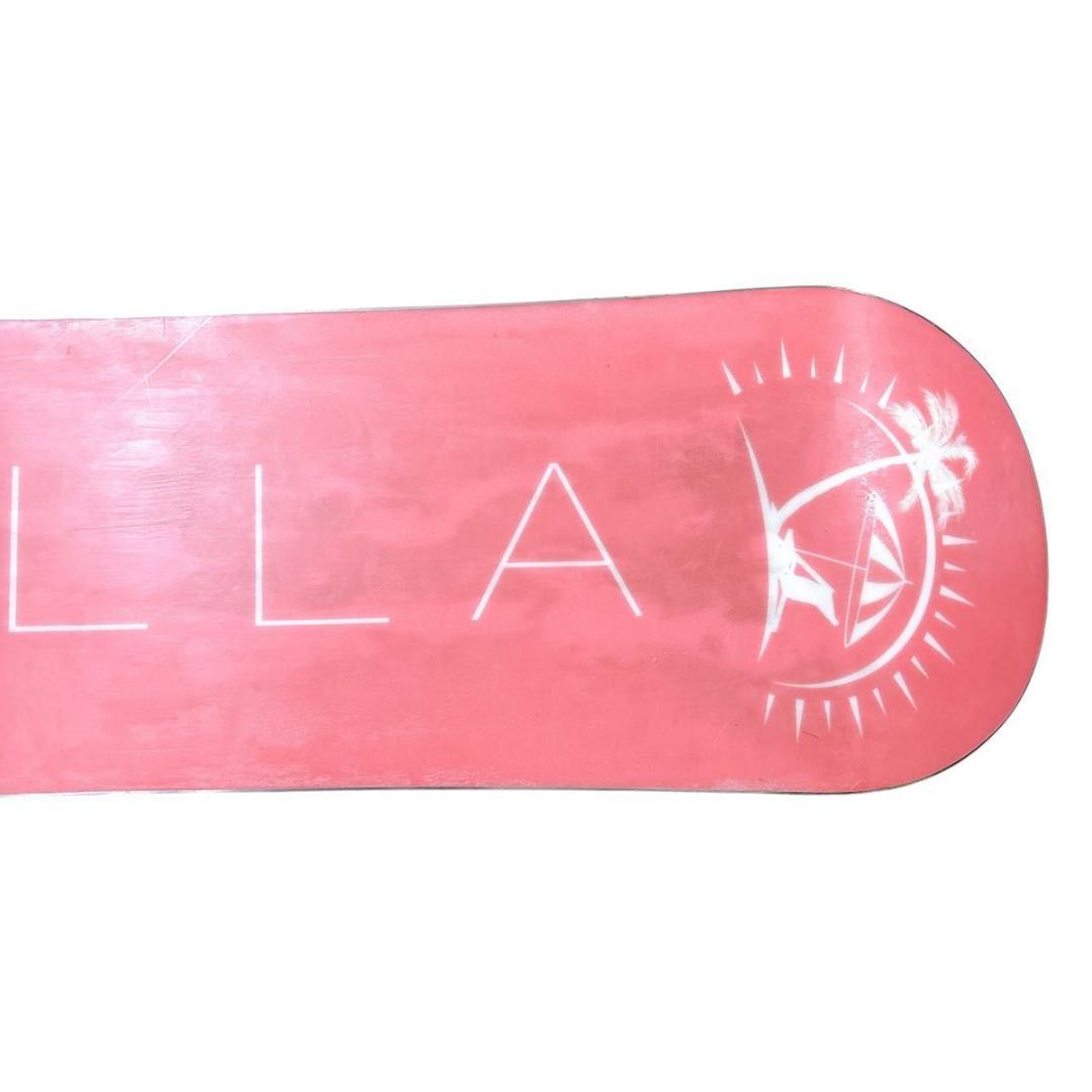 美品 STELLA  スノーボードセット 144cm レディース