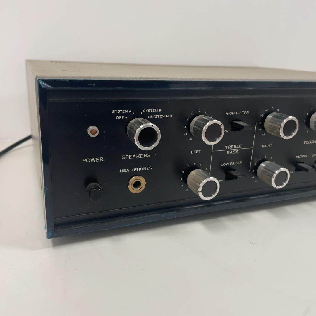 772015/SANSUI AU-555 プリメインアンプ 動作未確認