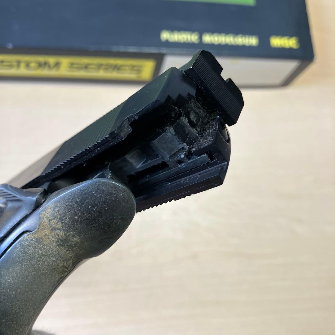 MGC SF V12 1911-AI プラスチックモデルガン②
