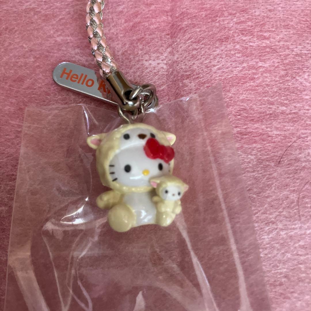 キティ⭐︎ニュージーランド限定ストラップ⭐︎寝付け