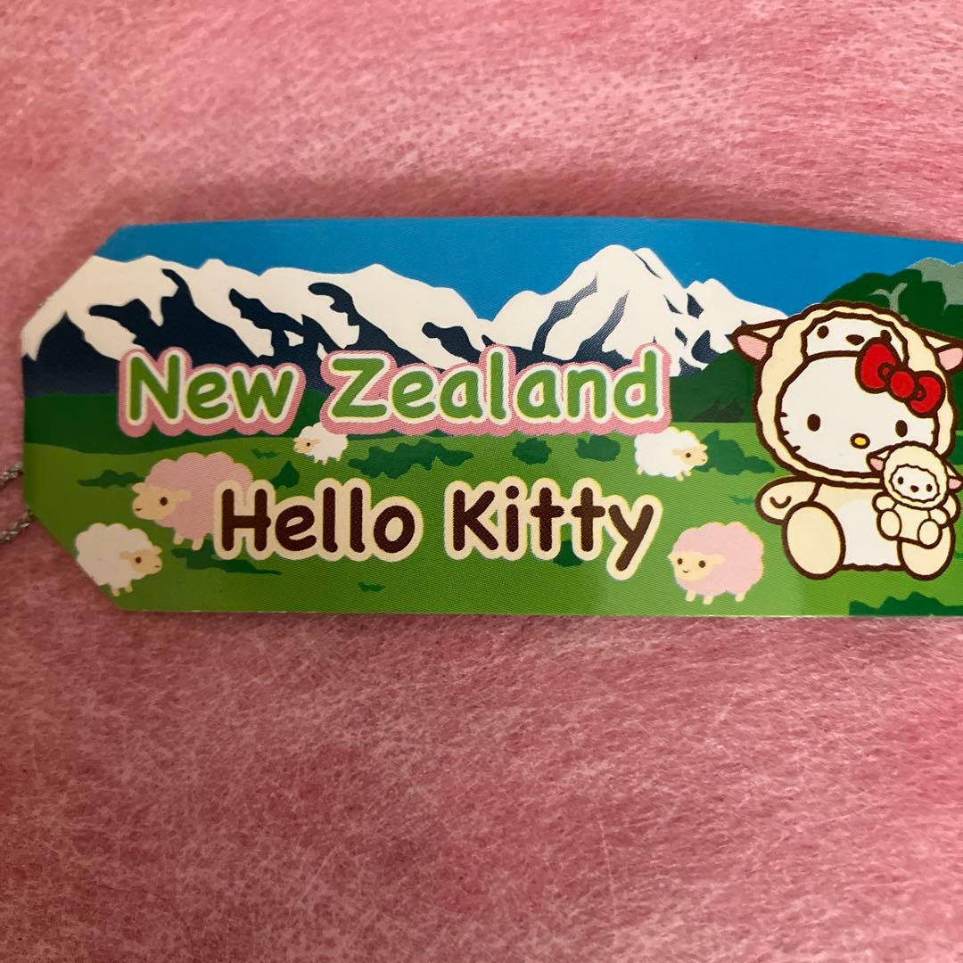 キティ⭐︎ニュージーランド限定ストラップ⭐︎寝付け
