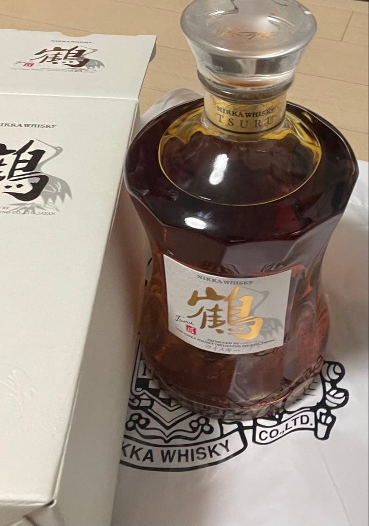 （未開封）お値下　NIKKA WHISKY 鶴 700ml