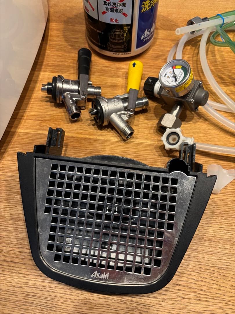 美品アサヒAsahi ビールサーバー ホワイト 業務用