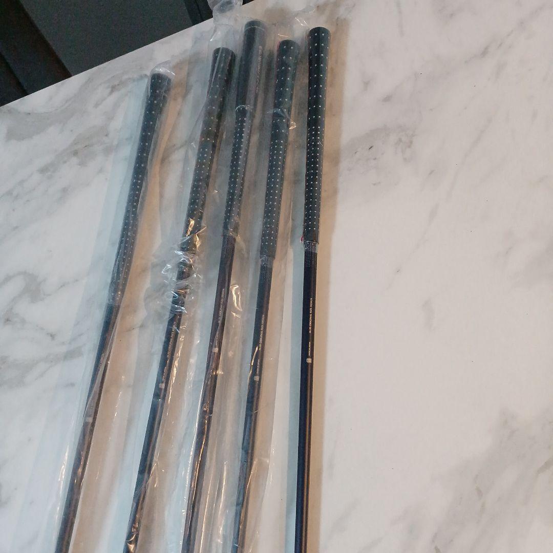 イエローカラー キャディバッグ　クラブ　レディース