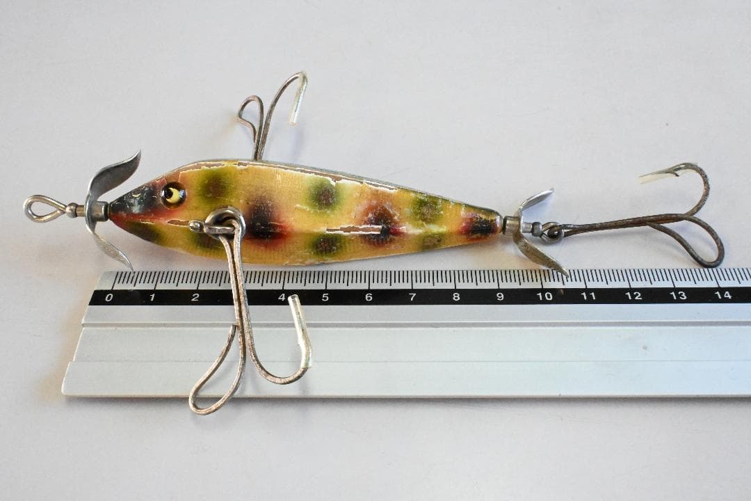 ルアー・フライ HEDDON #1500 DUMMY DOUBLE