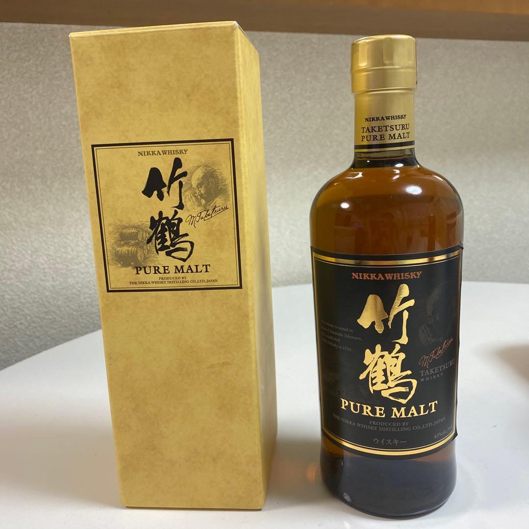 竹鶴ピュアモルト　700ml