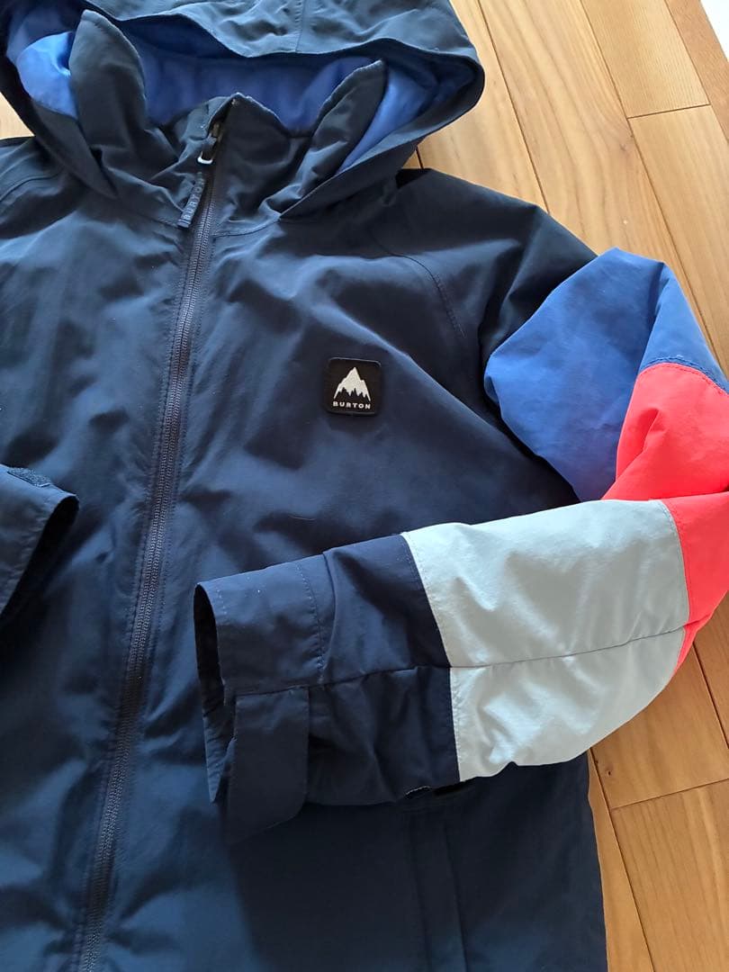 バートン　スノーウェア フード付き　XL