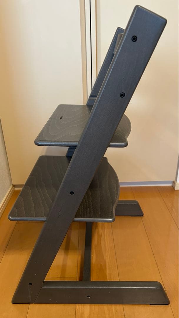 Tripp Trapp® Chair Hazy Grey 2脚セット