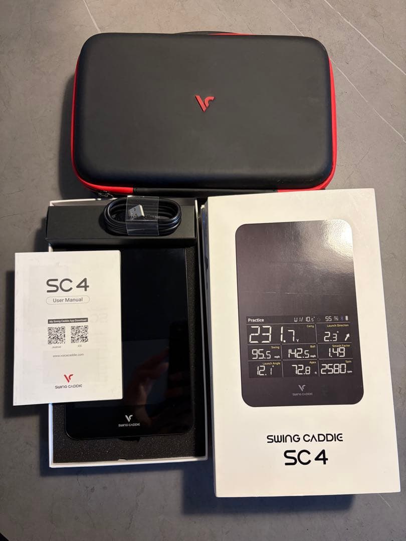 Swing Caddie SC4 ゴルフスイング解析