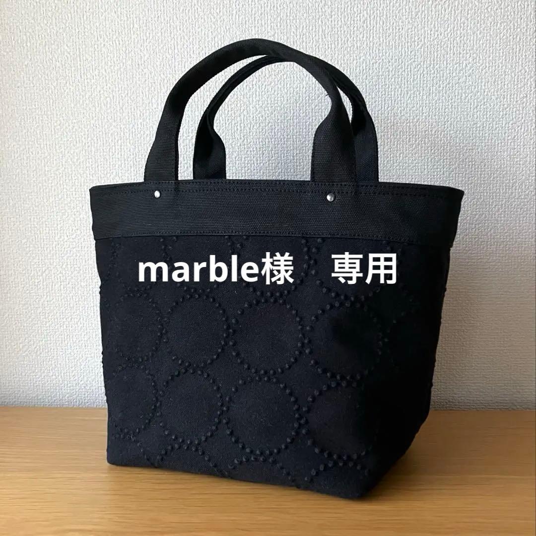 ミニトートバッグ dopタンバリン ブラック