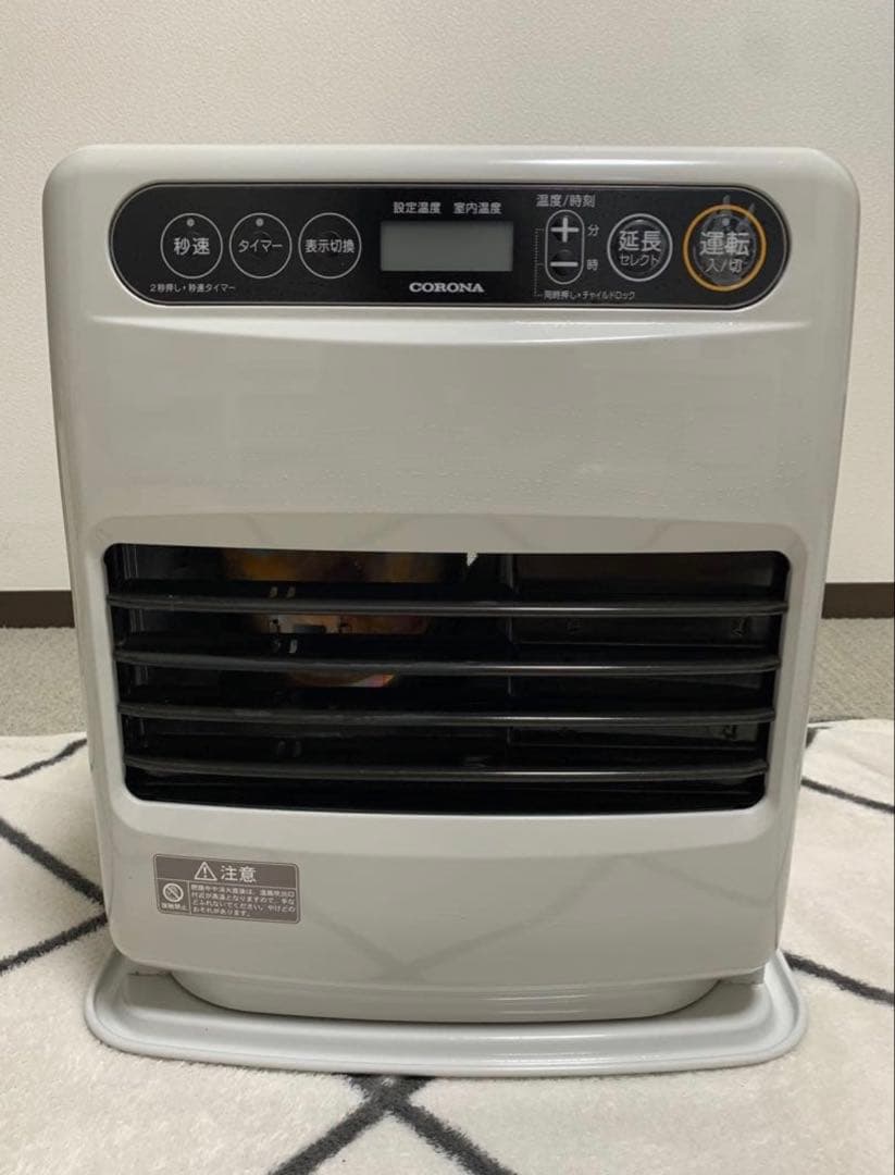 ✨コロナ✨灯油ファンヒーター FH-G3218Y-W