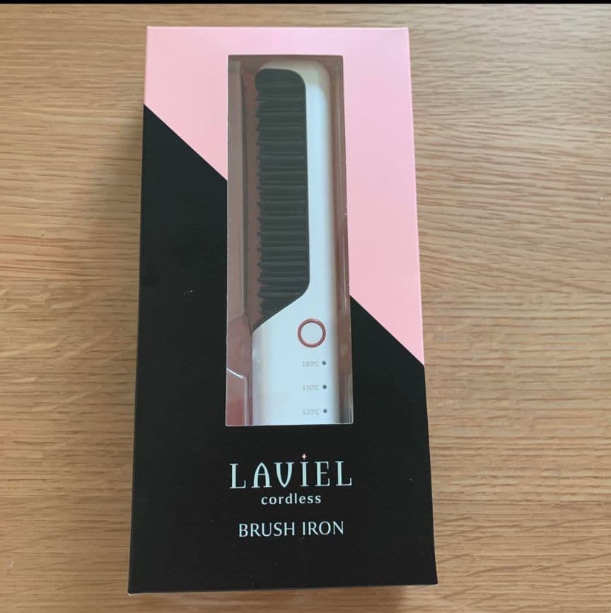 LAVIEL cordless コードレスブラシアイロン