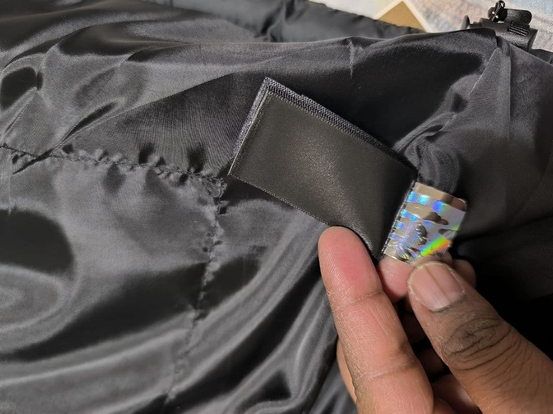 THE NOR TH FACE BLA CK ''ダウンジャケット...