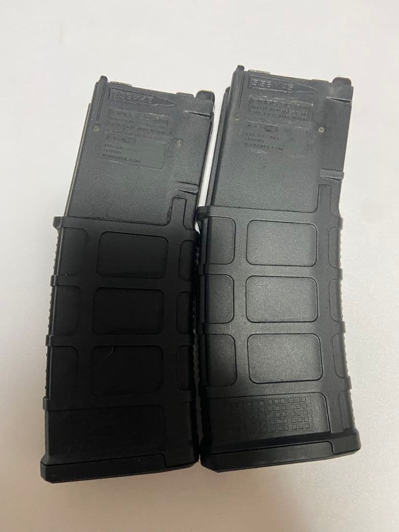 SAA マグプル PMAG Gen3タイプマガジン 東京マルイ BK 2本
