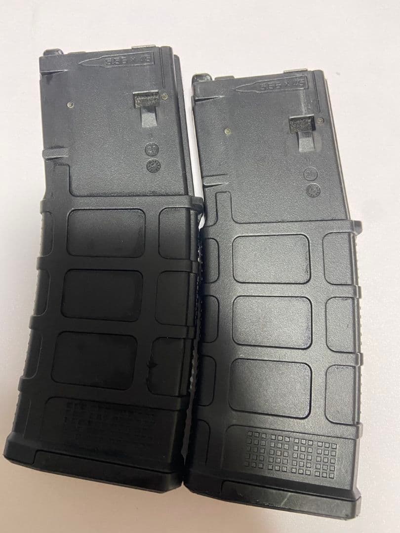 SAA マグプル PMAG Gen3タイプマガジン 東京マルイ BK 2本