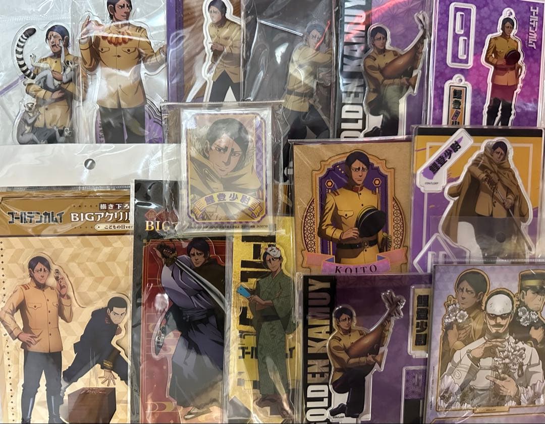 鯉登音之進 アクスタセット