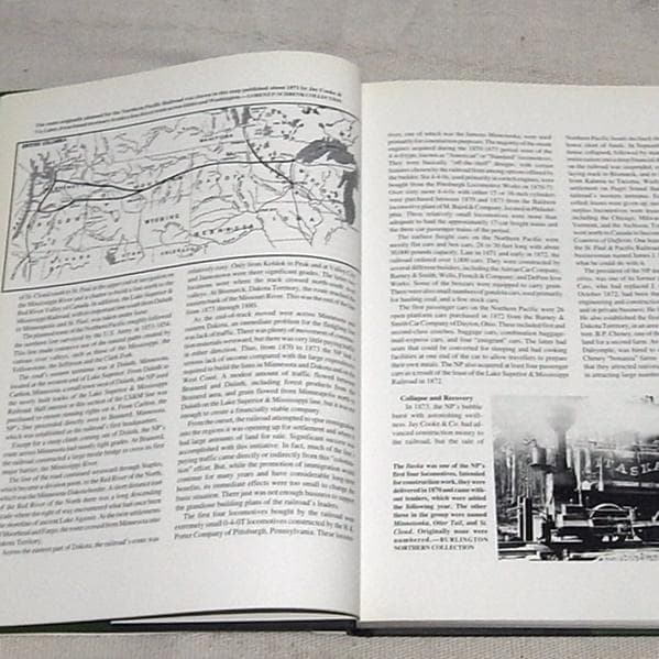 洋書　ノーザン・パシフィック鉄道写真集　クラシック蒸気時代