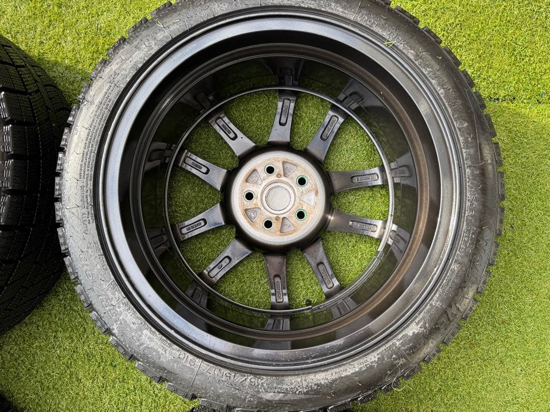 スタッドレス9分山 BRZ 17in 7.5J 215/45R17 セット