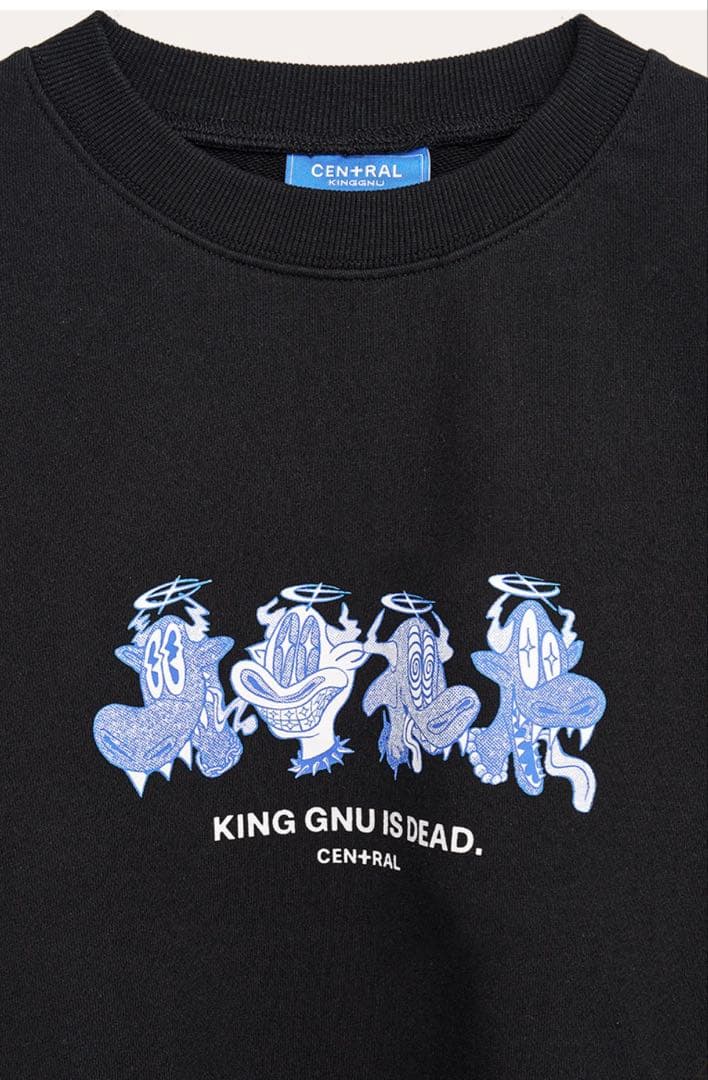 CEN+RAL King Gnu スウェット　XXL