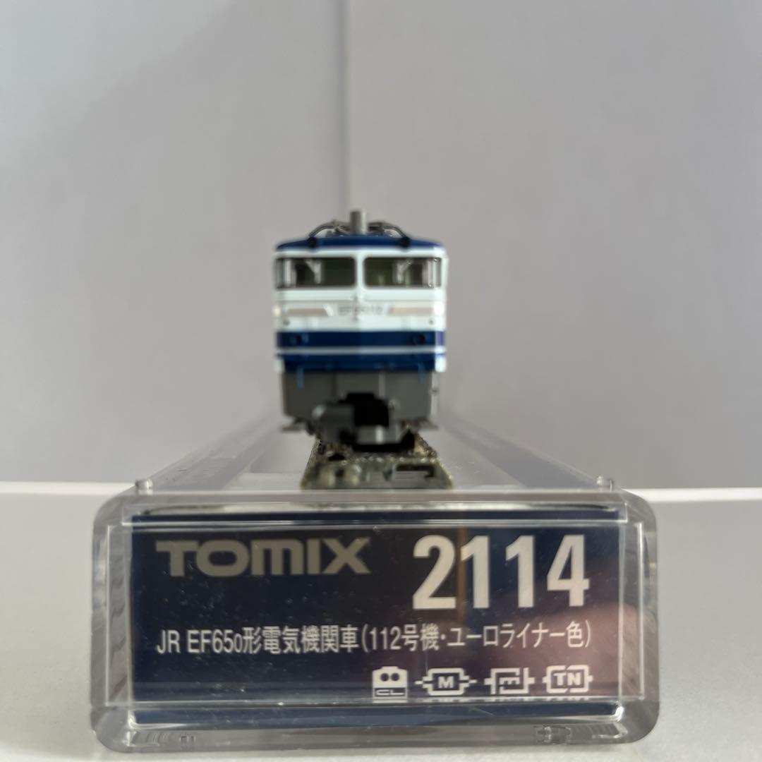 2114 EF65o形電気機関車(112号機・ユーロライナー色)