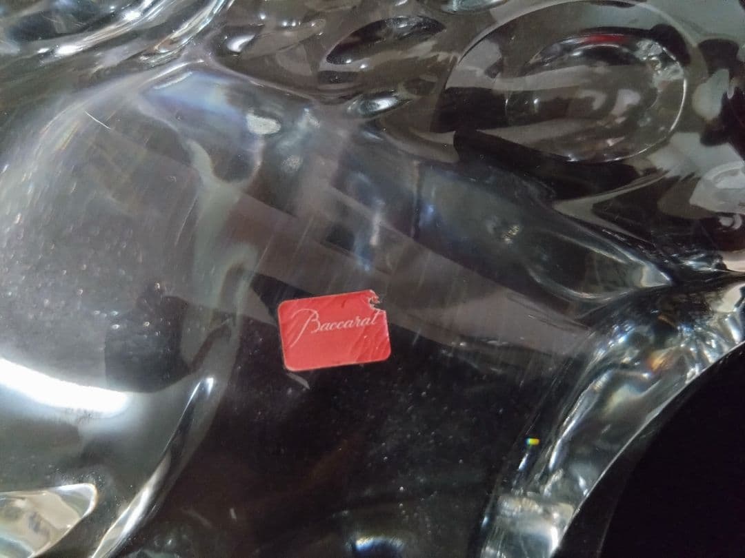 バカラ置物ホースヘッド