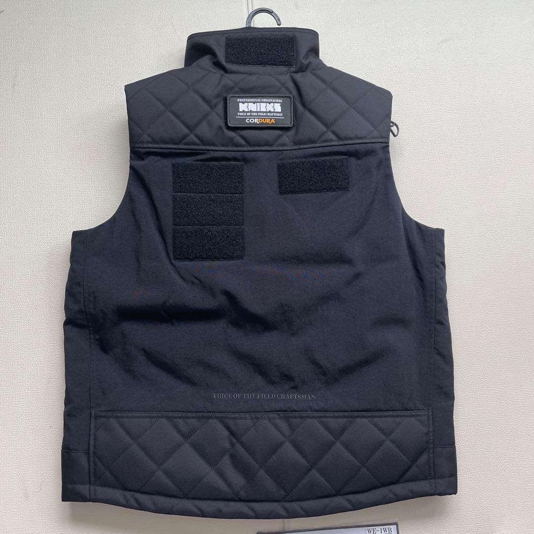 たーさん専用。ニックス　限定品(KNICKS) 防寒ワークベストLサイズ