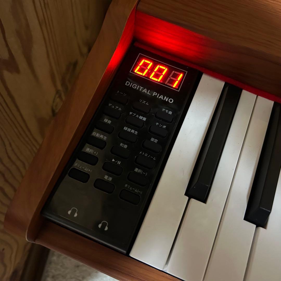都内23区送料無料❗️Longeye MOLD2 電子ピアノ 88鍵 スタンド付✨