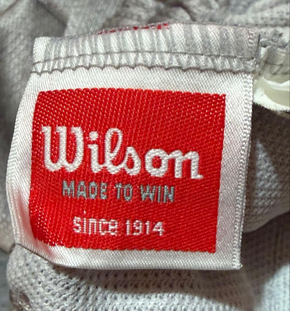 old 90s Wilson トラックジャケット パンツ 裾ジップ セットアップ